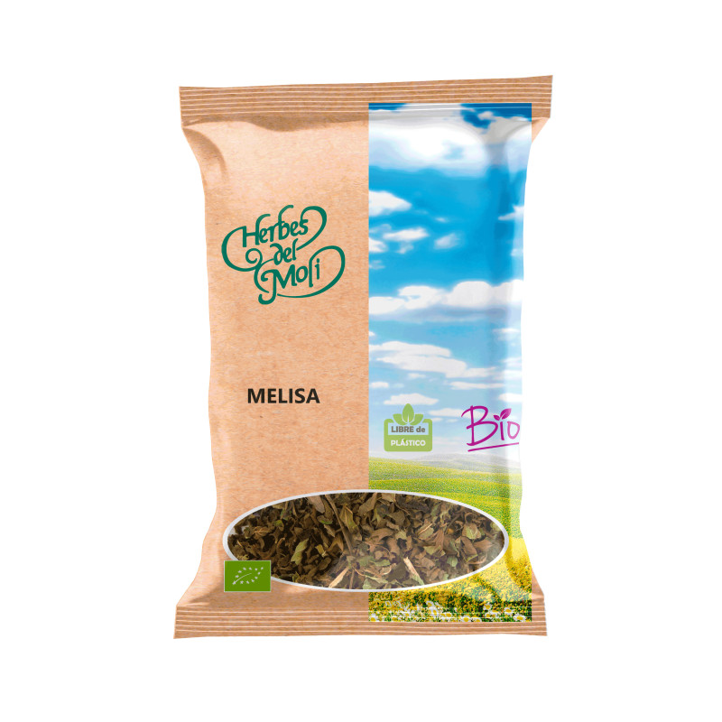 Bolsas de melisa hoja eco 20g