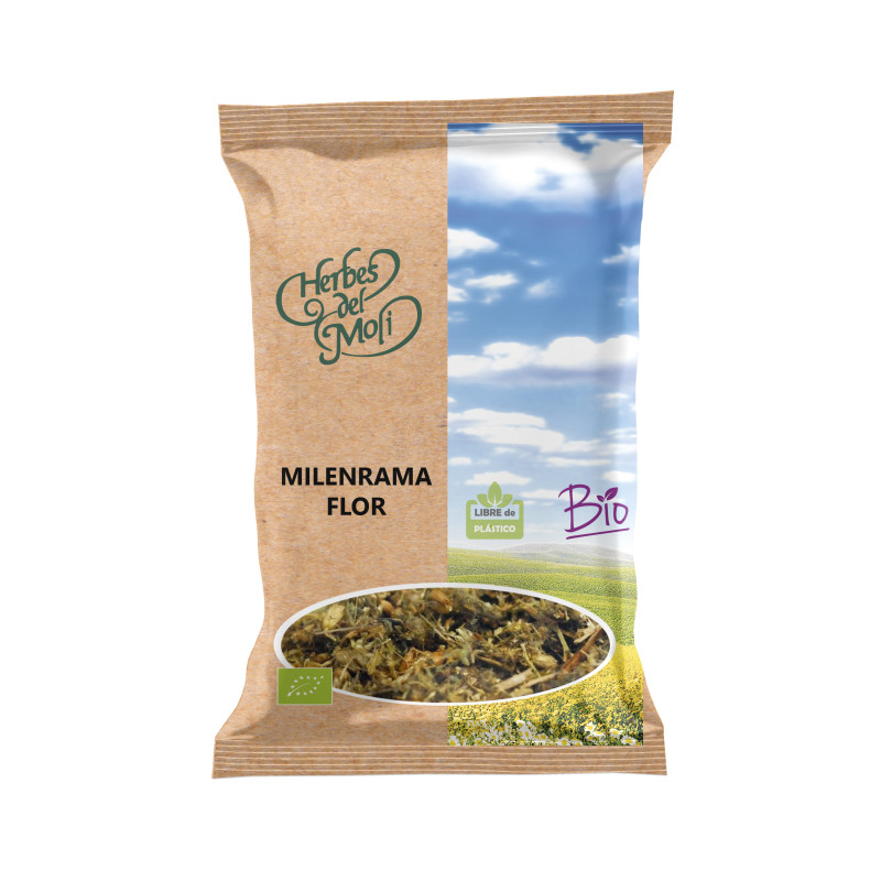 Bolsas de milenrama flor eco 50g