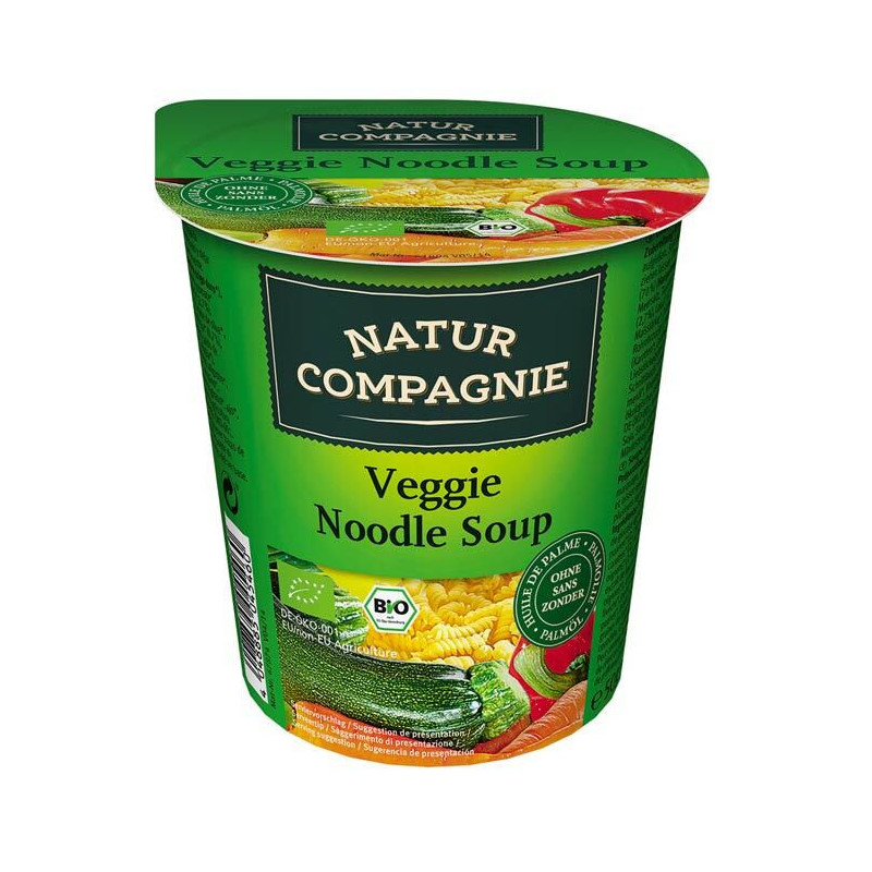 Vaso sopa de verduras con espirales bio 50g