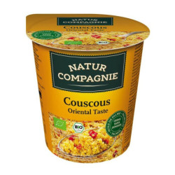 Vaso couscous oriental instantaneo bio 68g