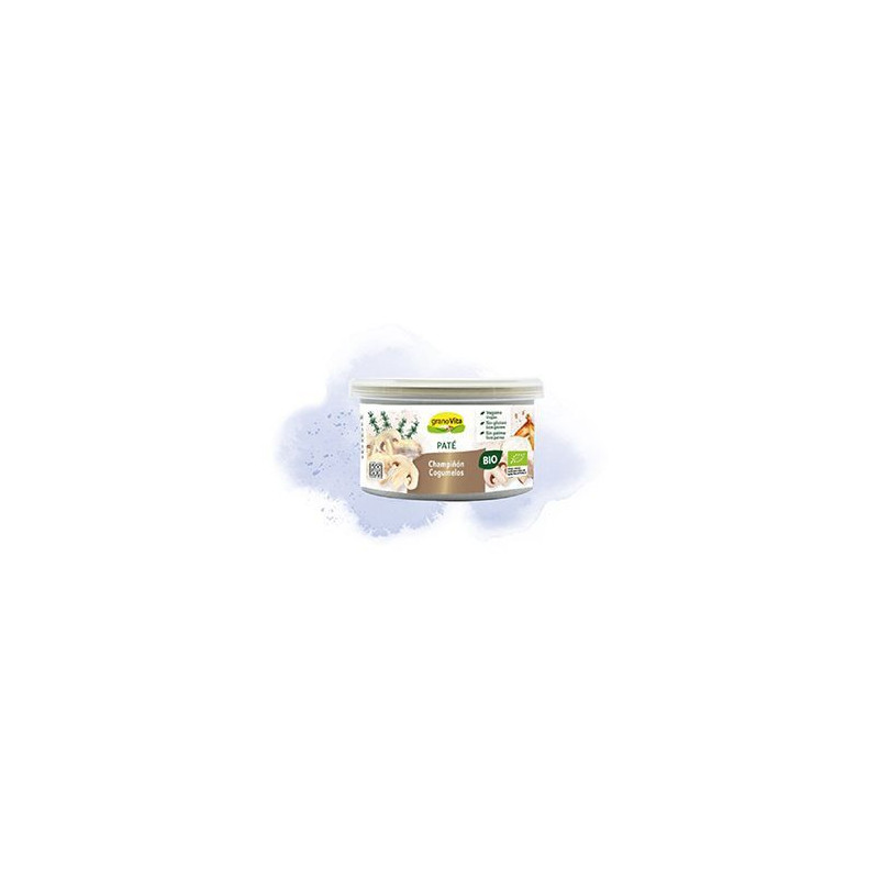 Paté champiñon bio 125g