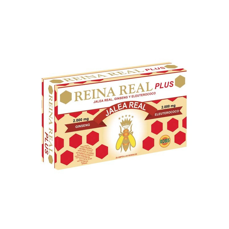 Reina real plus 20 amp 10ml