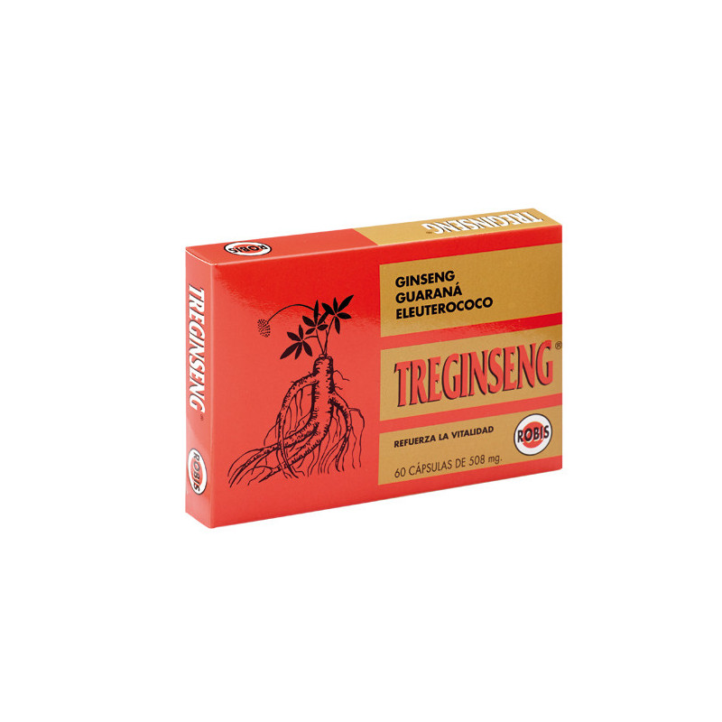 Treginseng 40 cap 400mg