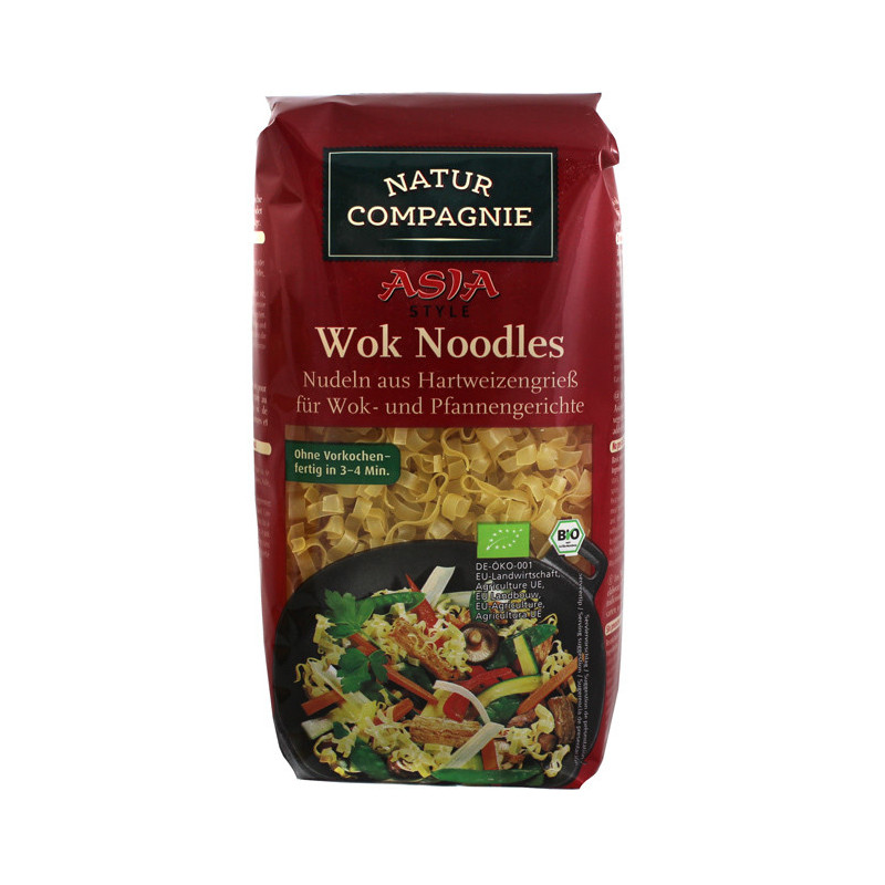 Asia wok noodles bio 250 gr