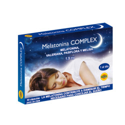 Melatonina complex 1.9mg 30caps
