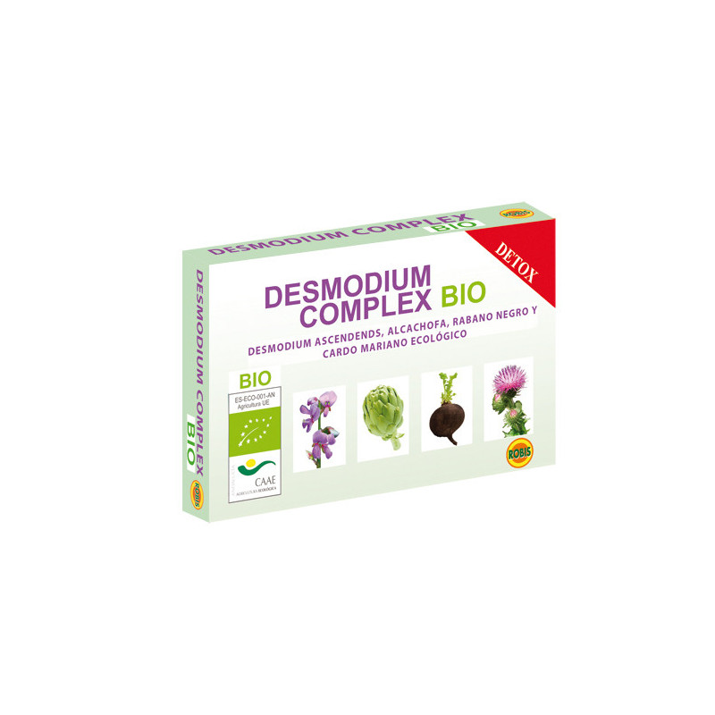 Desmodium complex bio 405mg 60comp