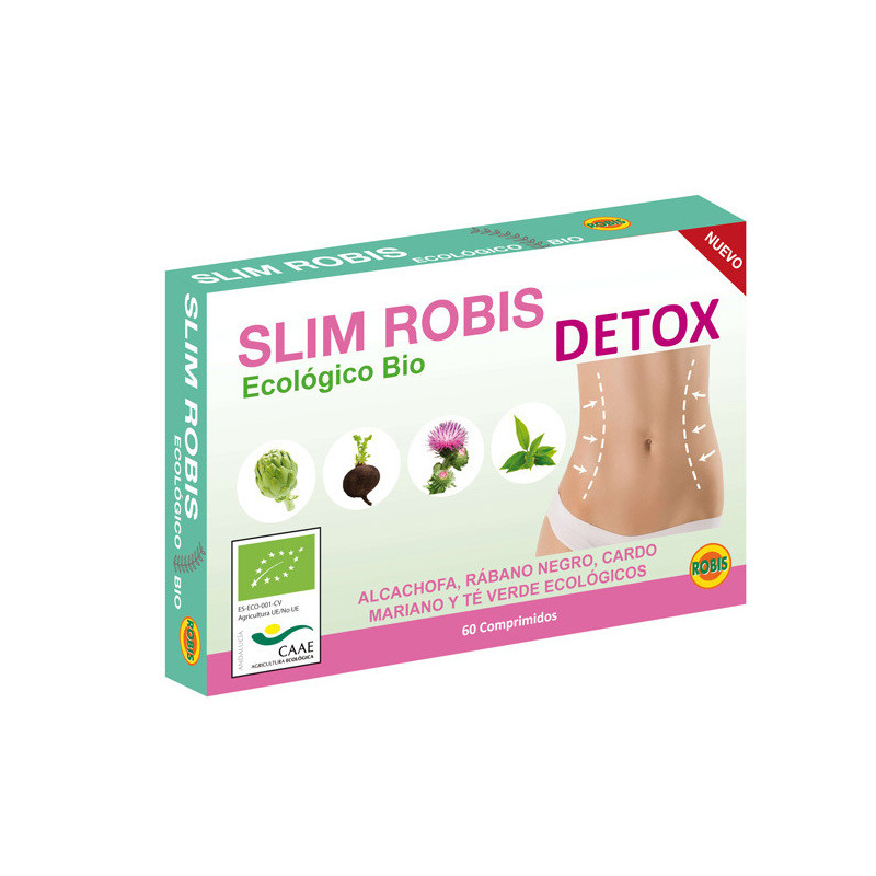 Slim robis detox bio 60 comp 405 mg