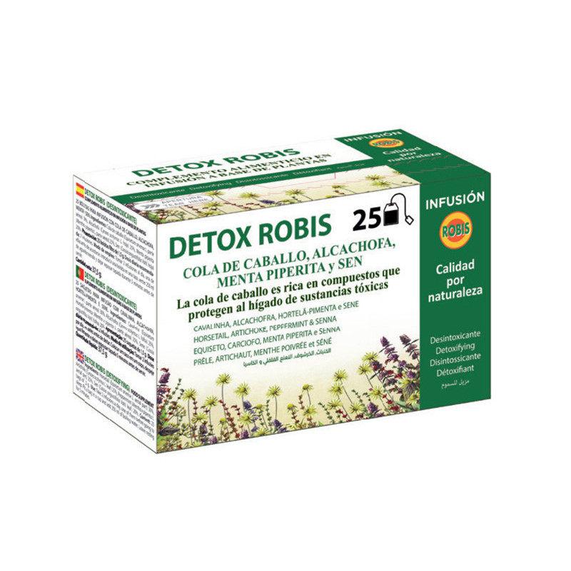 Detox robis 25 filtros