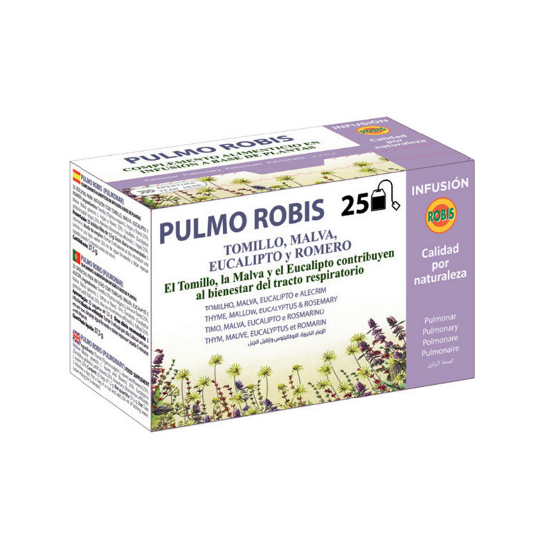 Pulmo robis 25 filtros