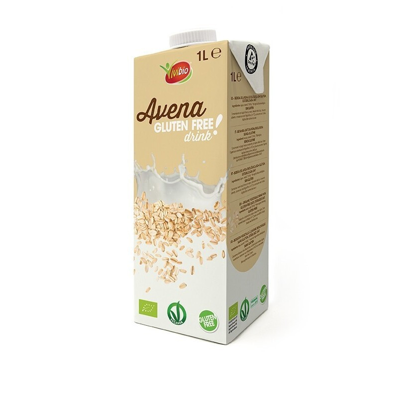 Leche de avena bio 1 lt