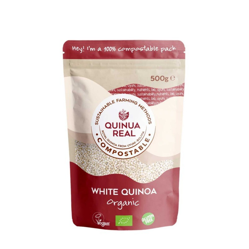 Quinoa bio 500 gr- quinua real