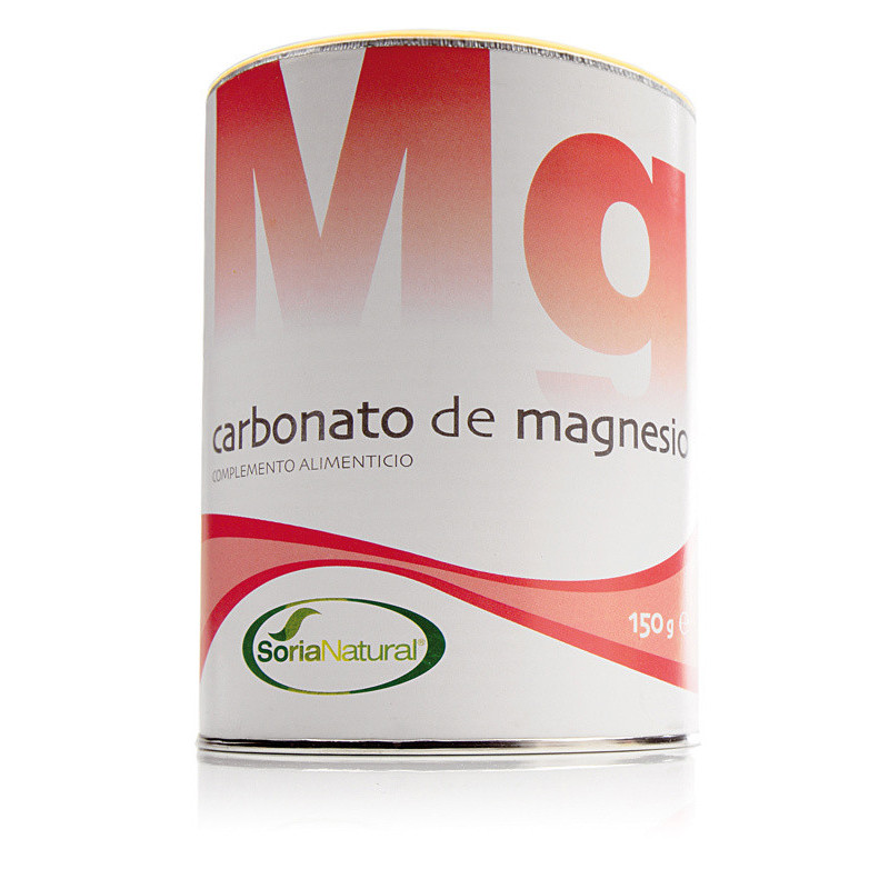 Carbonato de magnesio 150 gr