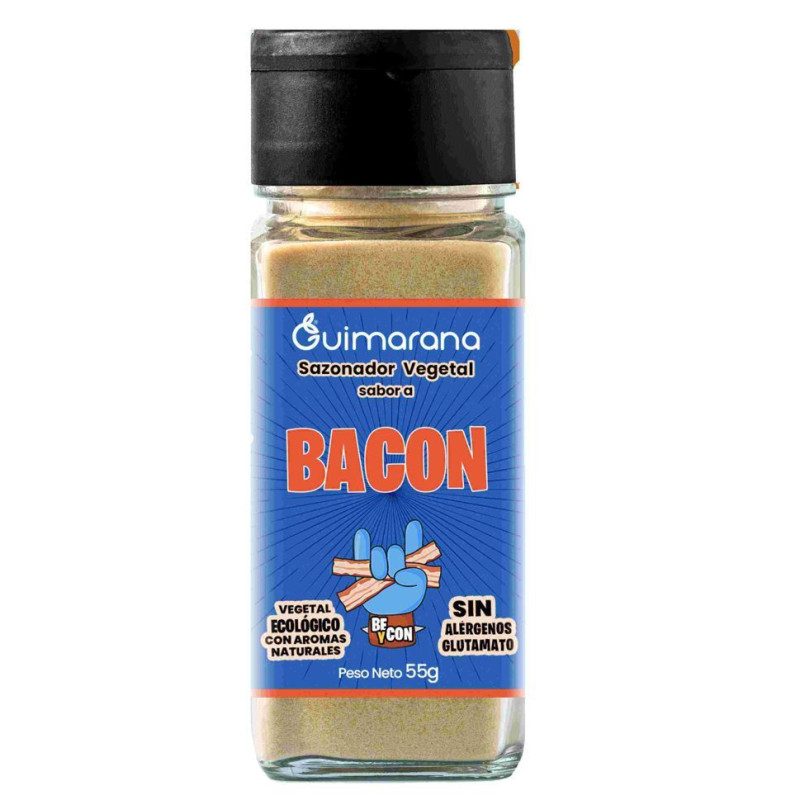 Sazonador vegetal sabor bacon 55g