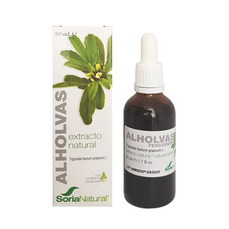 Extracto de alholvas 50 ml