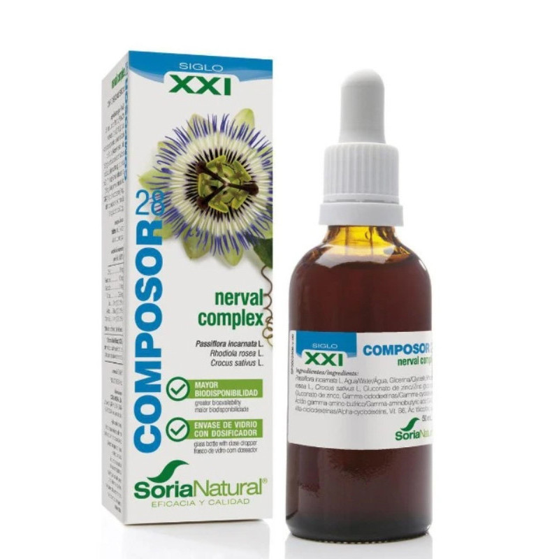 Composor 28 nerval complex siglo xxi 50 ml