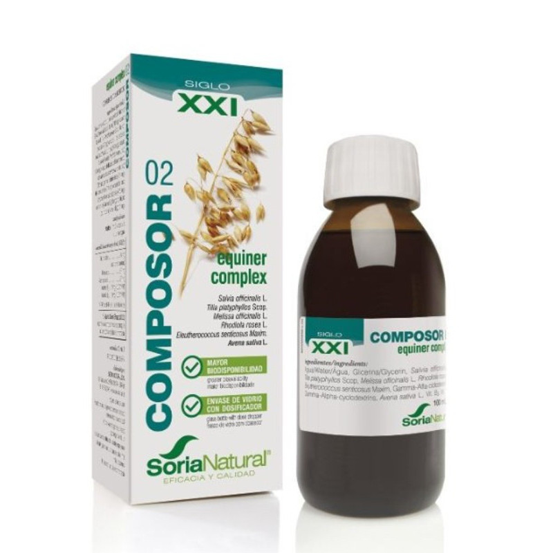 Composor 02 equimer complex siglo xxi 100 ml