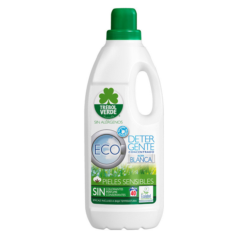 Detergente lavadora ropa blanca ecologico  2l