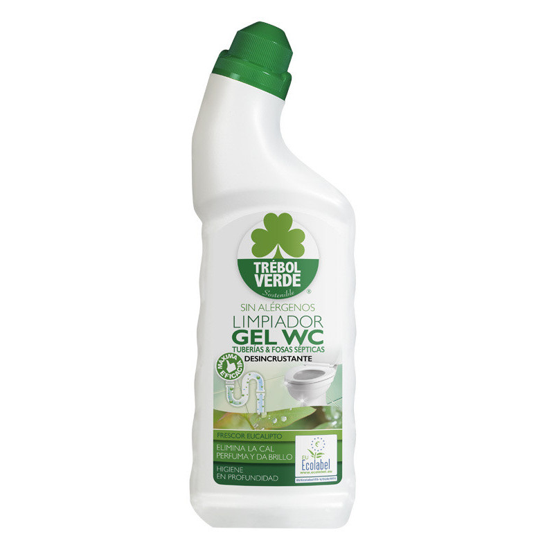 Gel wc eucalipto ecologico 750 ml