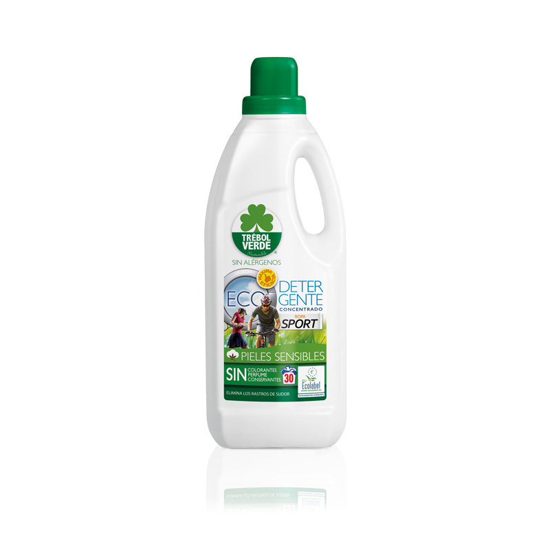 Detergente ropa deporte ecologico  1500 ml