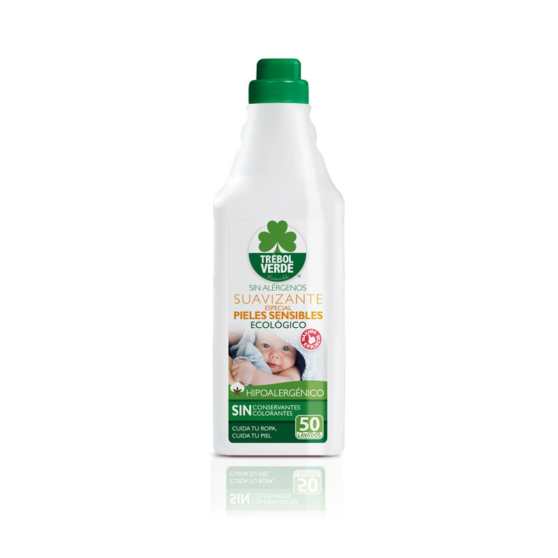 Suavizante pieles sensibles ecologico  1l