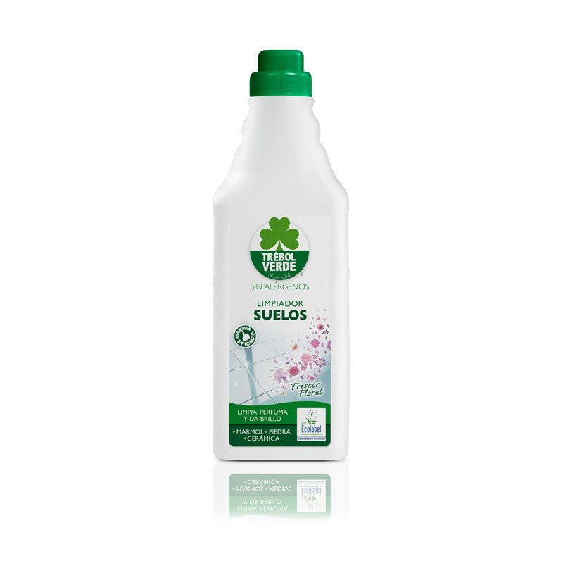 Limpiador suelo madreselva frescor floral ecologico 1 l