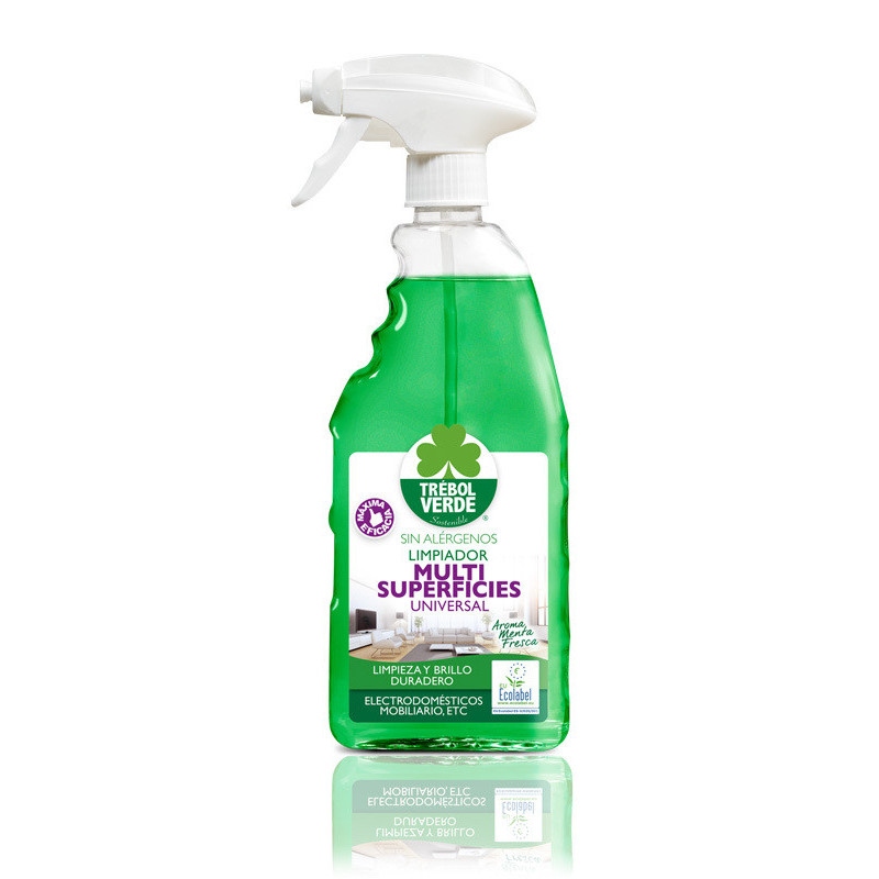 Limpiador multisuperficies ecologico 750 ml