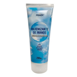 Gel hidroalcohólico 70% higienizante de manos 200 ml