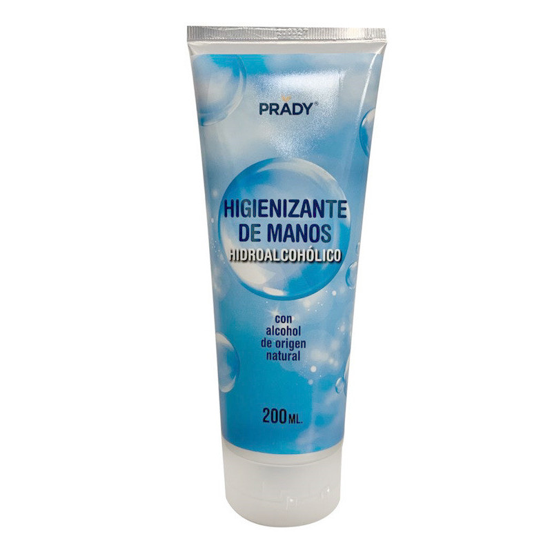 Gel hidroalcohólico 70% higienizante de manos 200 ml