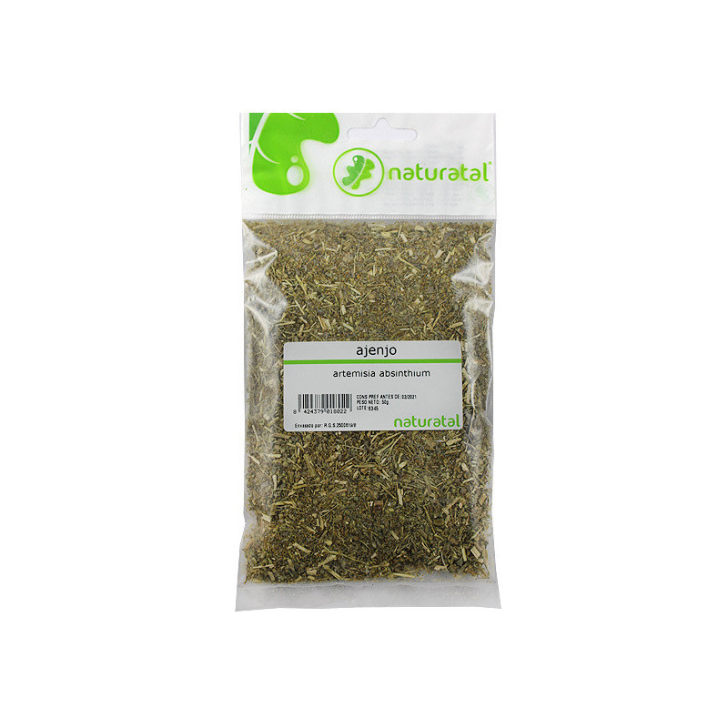 Ajenjo mayor (artemisia absinthium) 50gr