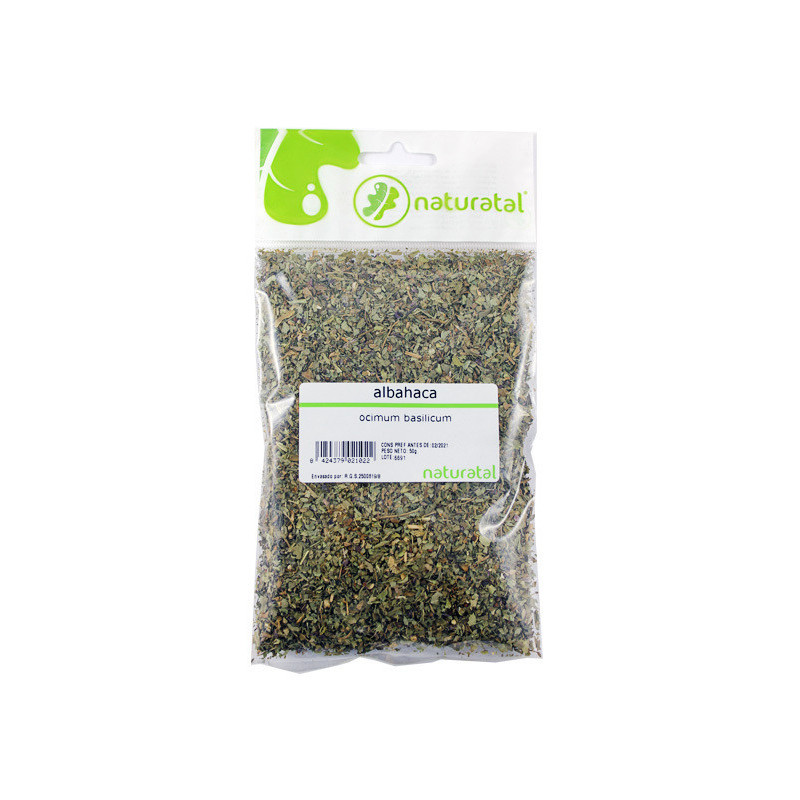 Albahaca (ocimum basilicum) 50gr