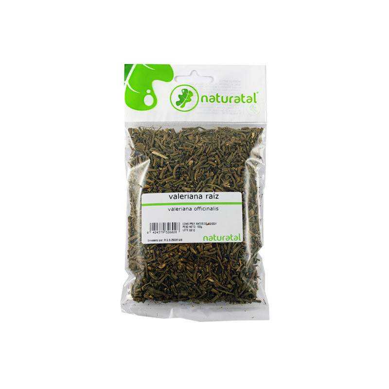 Valeriana raiz (valeriana officinalis)  100gr