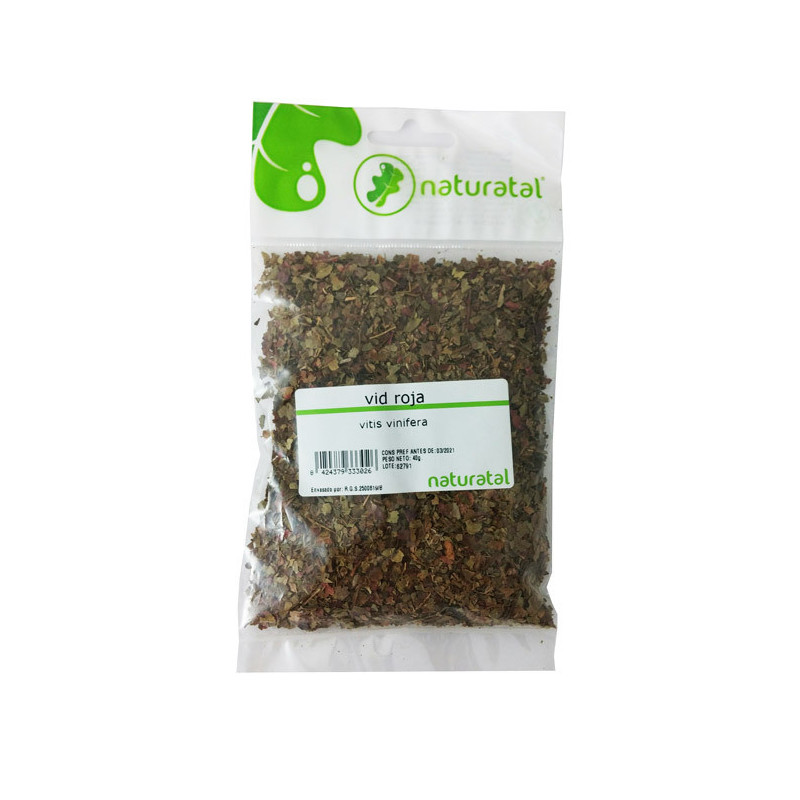 Vid roja (vitis vinifera) 40gr