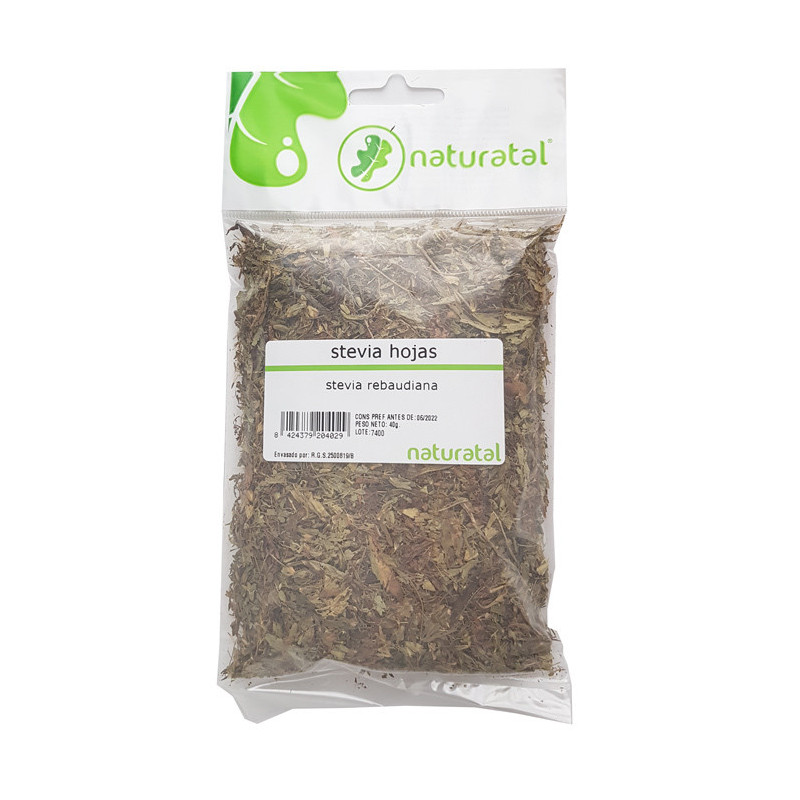 Stevia hoja triturada 40gr