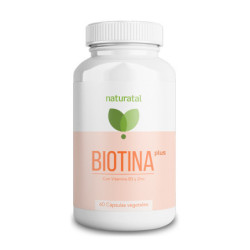 Biotina plus (con b3 y zinc) 60 caps