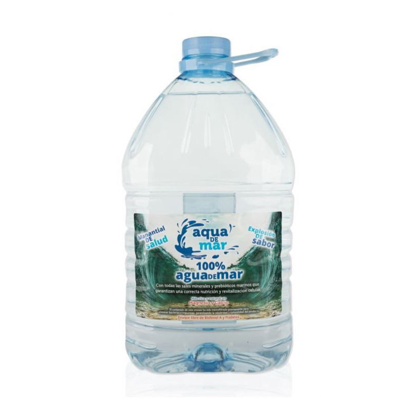 Agua de mar pet 8 l