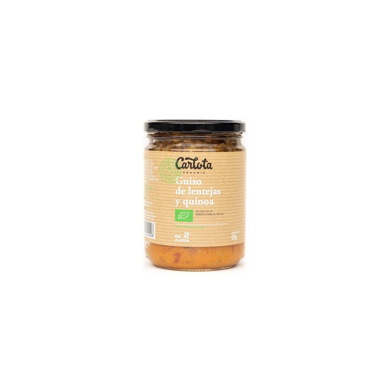 Guiso de lentejas y quinoa eco 425g