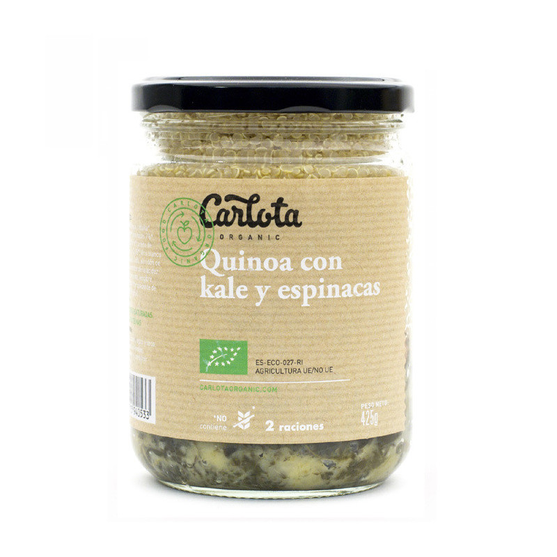 Quinoa kale y espinacas  425gr