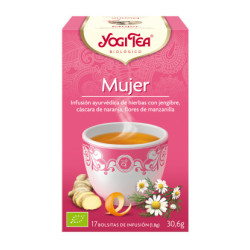 Yogi tea mujer bio 17 bolsitas