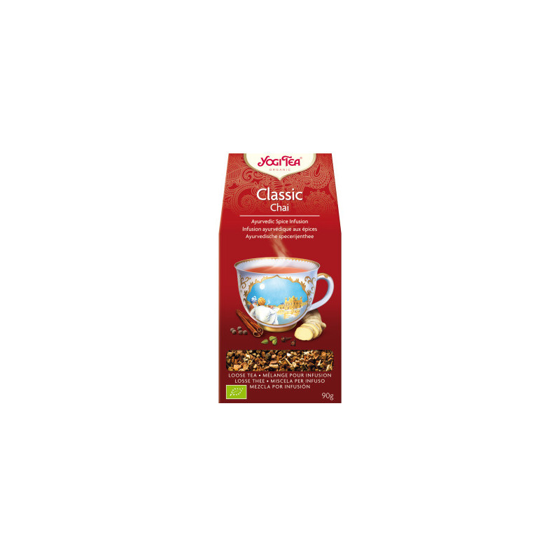 Yogi tea classic chai bio suelto 90 gr