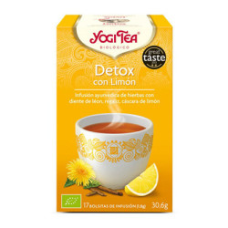 Yogi tea detox limon bio 17 bolsitas