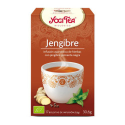 Yogi tea jengibre  bio 17 bolsitas