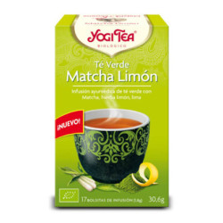 Yogi tea te verde matcha limon  bio 17 bolsitas