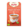 Yogi tea alegria vivir (reconfort)  bio 17 bolsitas