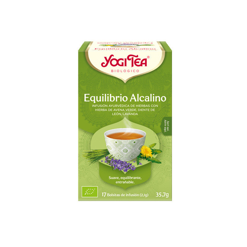 Yogi tea equilibrio alcalino bio 17 bols