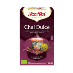 Yogi tea chai dulce bio 17 bolsitas