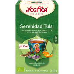 Yogi tea serenidad tulsi 17 bolsitas