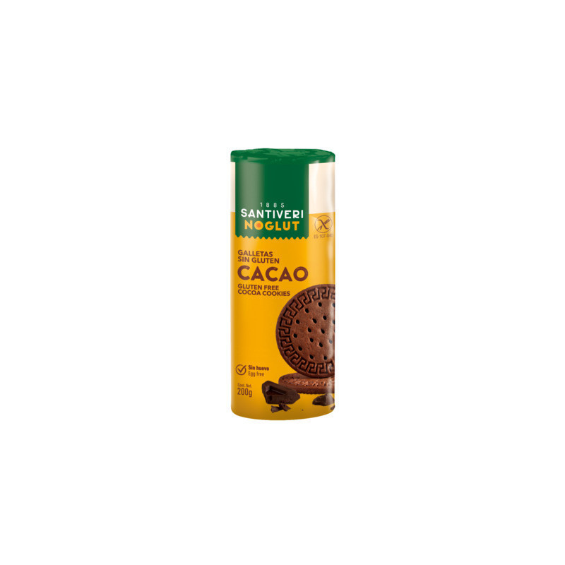 Noglut galleta digestive cacao 200g