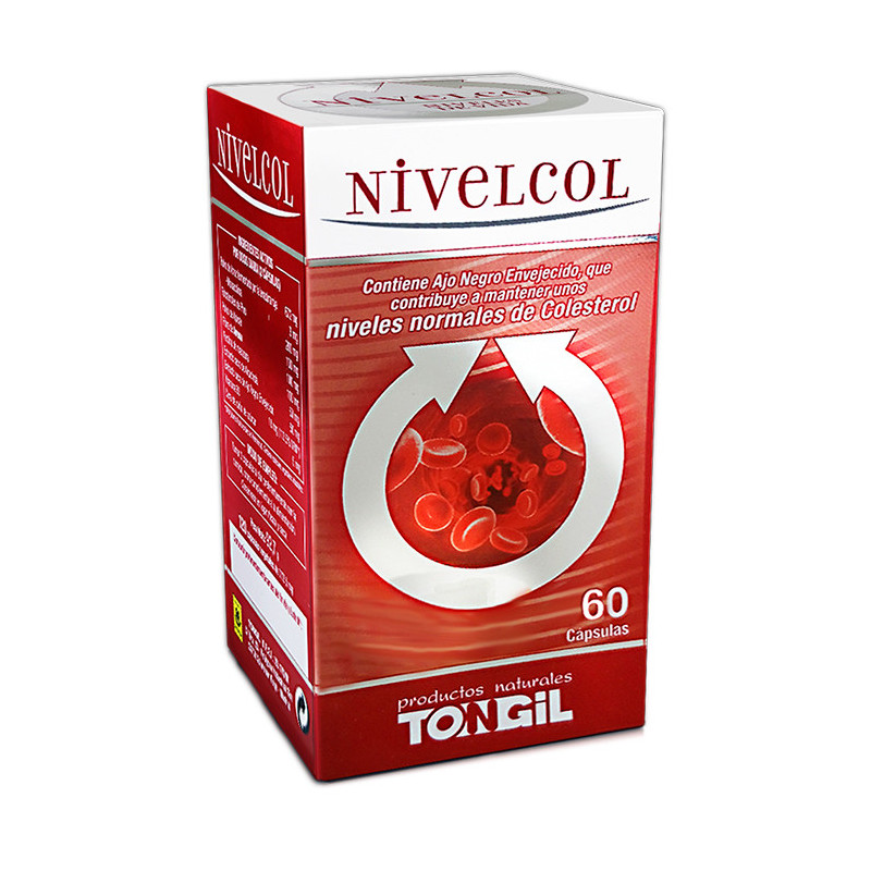 Nivelcol 60 cápsulas