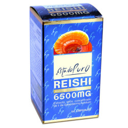 Reishi 6500 mg 60 cápsulas estado puro