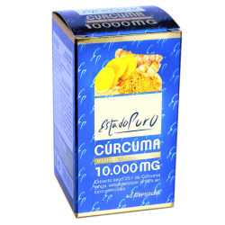 Curcuma 10000 mg  40 cápsulas estado puro